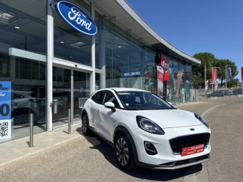 Photo 2 du bon plan FORD Puma 1.0 Flexifuel 125ch S&S mHEV Titanium occasion à 20700 €