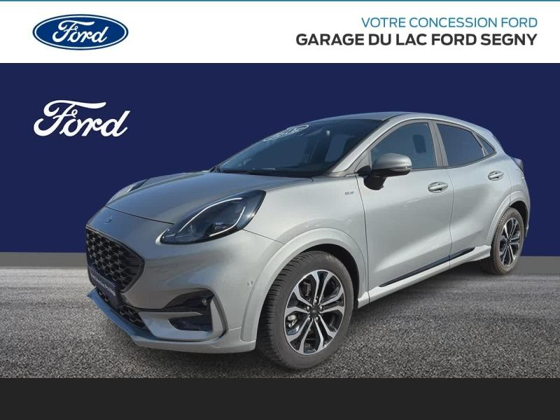 Bon plan FORD Puma 1.0 Flexifuel 125ch S&S mHEV ST-Line X occasion à 24800 €