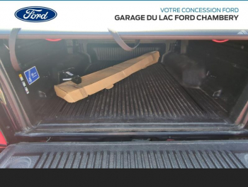 Photo 12 du bon plan FORD Ranger VUL 2.0 TDCi 213ch Double Cabine Raptor BVA10 occasion à 50490 €