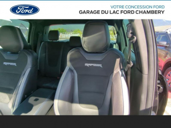 Photo 17 du bon plan FORD Ranger VUL 2.0 TDCi 213ch Double Cabine Raptor BVA10 occasion à 50490 €