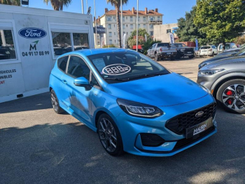 Photo 2 du bon plan FORD Fiesta 1.0 EcoBoost Hybrid 155ch ST-Line X 3p occasion à 17900 €