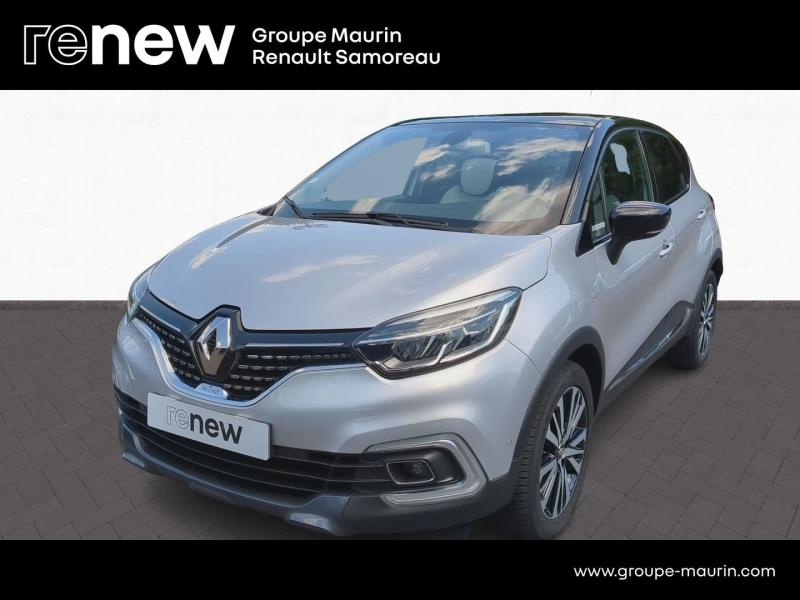 Bon plan RENAULT Captur 1.5 dCi 110ch energy Initiale Paris occasion à 14900 €