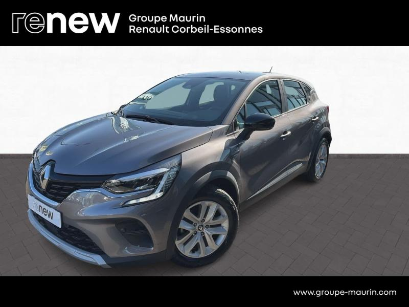 Bon plan RENAULT Captur 1.6 E-Tech hybride 145ch Business -21 occasion à 18990 €