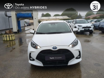 Photo 5 du bon plan TOYOTA Yaris 116h Dynamic Business 5p + Programme Beyond Zero Academy MY22 occasion à 20290 €