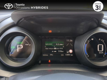 Photo 14 du bon plan TOYOTA Yaris Cross 116h Design MY22 occasion à 20390 €