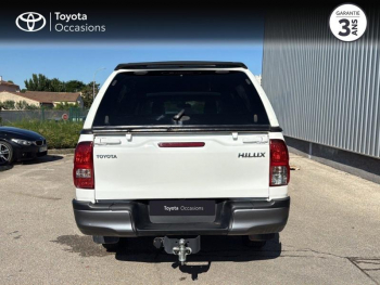 Photo 4 du bon plan TOYOTA Hilux VUL 2.4 D-4D Simple Cabine LeCap 4WD RC23 occasion à 29990 €