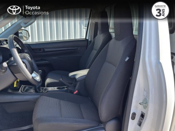 Photo 7 du bon plan TOYOTA Hilux VUL 2.4 D-4D Simple Cabine LeCap 4WD RC23 occasion à 29990 €