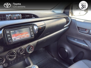 Photo 8 du bon plan TOYOTA Hilux VUL 2.4 D-4D Simple Cabine LeCap 4WD RC23 occasion à 29990 €