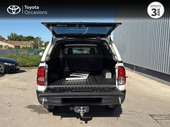 Photo 10 du bon plan TOYOTA Hilux VUL 2.4 D-4D Simple Cabine LeCap 4WD RC23 occasion à 29990 €