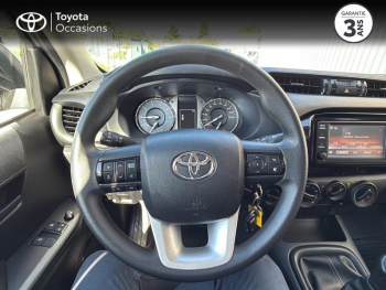 Photo 11 du bon plan TOYOTA Hilux VUL 2.4 D-4D Simple Cabine LeCap 4WD RC23 occasion à 29990 €