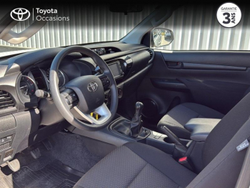 Photo 12 du bon plan TOYOTA Hilux VUL 2.4 D-4D Simple Cabine LeCap 4WD RC23 occasion à 29990 €