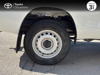 Photo 16 du bon plan TOYOTA Hilux VUL 2.4 D-4D Simple Cabine LeCap 4WD RC23 occasion à 29990 €