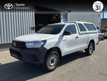 Photo 17 du bon plan TOYOTA Hilux VUL 2.4 D-4D Simple Cabine LeCap 4WD RC23 occasion à 29990 €