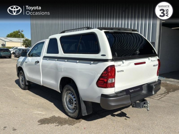Photo 18 du bon plan TOYOTA Hilux VUL 2.4 D-4D Simple Cabine LeCap 4WD RC23 occasion à 29990 €