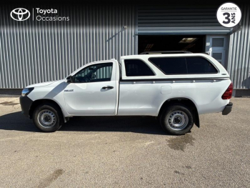 Photo 19 du bon plan TOYOTA Hilux VUL 2.4 D-4D Simple Cabine LeCap 4WD RC23 occasion à 29990 €