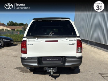 Photo 20 du bon plan TOYOTA Hilux VUL 2.4 D-4D Simple Cabine LeCap 4WD RC23 occasion à 29990 €