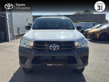 Photo 21 du bon plan TOYOTA Hilux VUL 2.4 D-4D Simple Cabine LeCap 4WD RC23 occasion à 29990 €