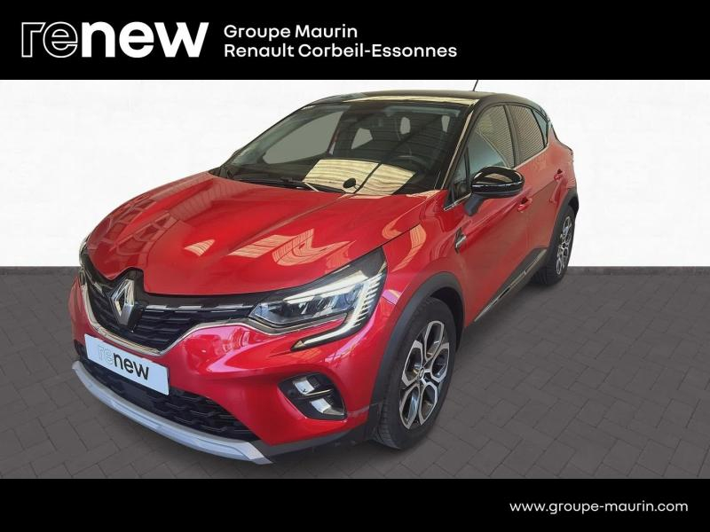 Bon plan RENAULT Captur 1.6 E-Tech hybride 145ch Intens -21 occasion à 21290 €
