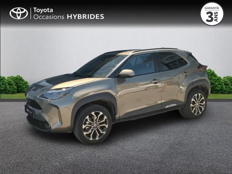 Bon plan TOYOTA Yaris Cross 116h Design MY22 occasion à 23490 €