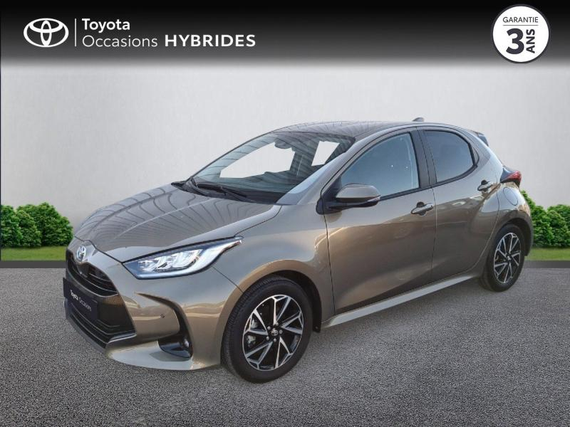 Bon plan TOYOTA Yaris 116h Design 5p MY22 occasion à 18990 €