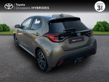 Photo 2 du bon plan TOYOTA Yaris 116h Design 5p MY22 occasion à 18990 €