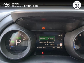 Photo 14 du bon plan TOYOTA Yaris 116h Design 5p MY22 occasion à 18990 €