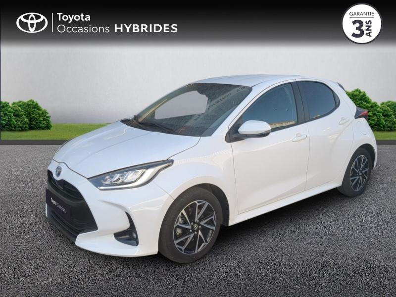 Bon plan TOYOTA Yaris 116h Design 5p MY22 occasion à 21990 €