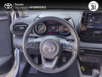 Photo 9 du bon plan TOYOTA Yaris 116h Design 5p MY22 occasion à 21990 €