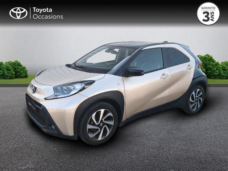 Bon plan TOYOTA Aygo X 1.0 VVT-i 72ch Design MY24 occasion à 15990 €