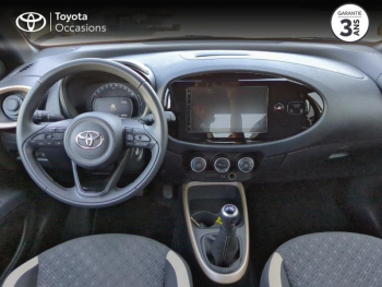 Photo 8 du bon plan TOYOTA Aygo X 1.0 VVT-i 72ch Design MY24 occasion à 15990 €