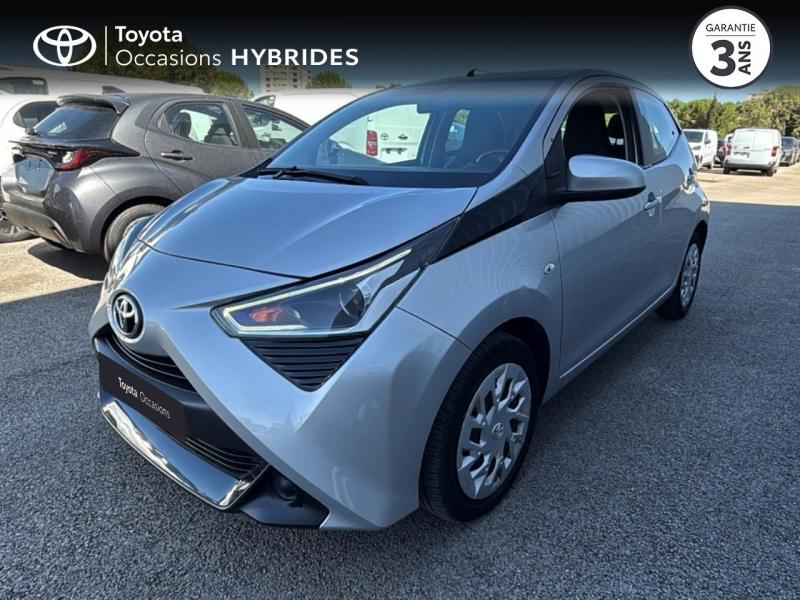 Bon plan TOYOTA Aygo 1.0 VVT-i 72ch x-play x-app 5p MC18 occasion à 10490 €