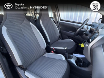 Photo 6 du bon plan TOYOTA Aygo 1.0 VVT-i 72ch x-play x-app 5p MC18 occasion à 10490 €