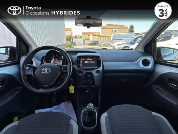Photo 8 du bon plan TOYOTA Aygo 1.0 VVT-i 72ch x-play x-app 5p MC18 occasion à 10490 €