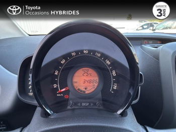 Photo 14 du bon plan TOYOTA Aygo 1.0 VVT-i 72ch x-play x-app 5p MC18 occasion à 10490 €