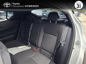Photo 12 du bon plan TOYOTA C-HR 122h Edition 2WD E-CVT MY22 occasion à 22990 €