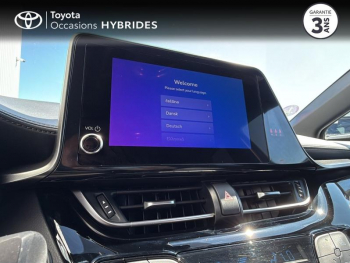 Photo 15 du bon plan TOYOTA C-HR 122h Edition 2WD E-CVT MY22 occasion à 22990 €