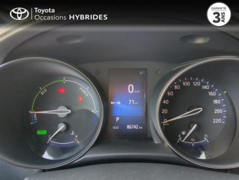 Photo 14 du bon plan TOYOTA C-HR 122h Dynamic Business 2WD E-CVT RC18 occasion à 16990 €