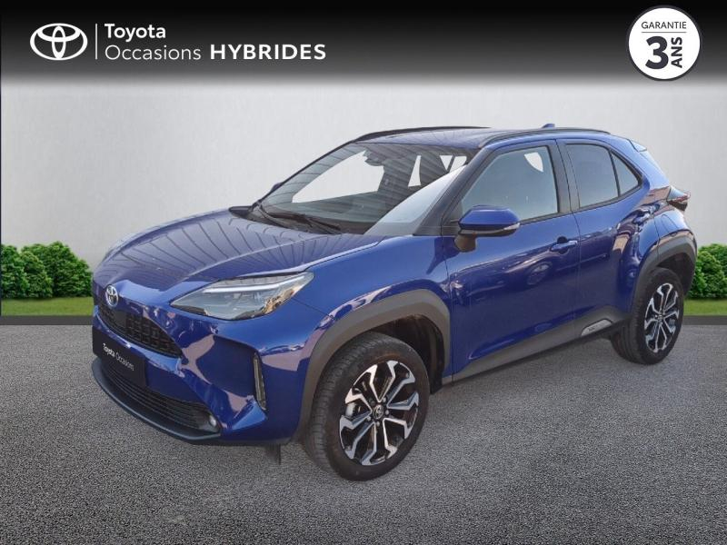 Bon plan TOYOTA Yaris Cross 116h Design MY22 2WD CARGO occasion à 23990 €