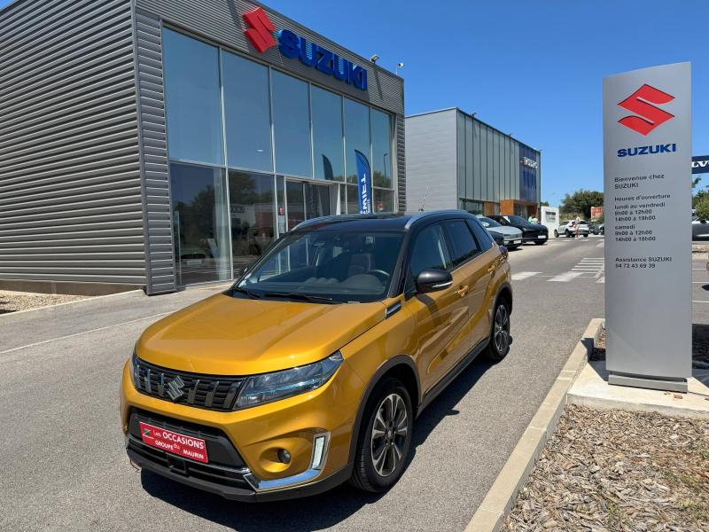 Bon plan SUZUKI Vitara 1.4 Boosterjet Hybrid 129ch Style Auto Allgrip occasion à 18990 €