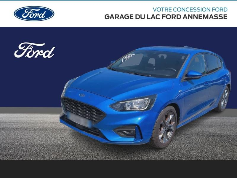 Bon plan FORD Focus 1.5 EcoBlue 120ch ST-Line occasion à 15190 €