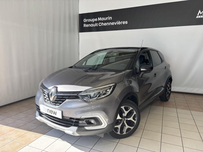 Bon plan RENAULT Captur 0.9 TCe 90ch energy Intens Euro6c occasion à 11990 €