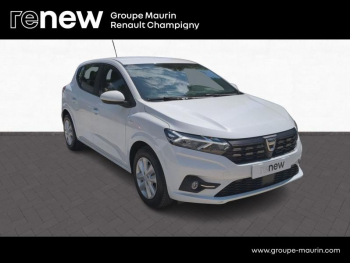 Photo 2 du bon plan DACIA Sandero 1.0 ECO-G 100ch Confort -22B occasion à 12990 €