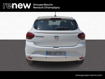 Photo 4 du bon plan DACIA Sandero 1.0 ECO-G 100ch Confort -22B occasion à 12990 €
