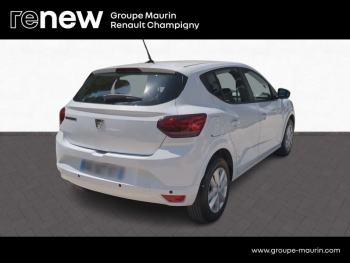 Photo 5 du bon plan DACIA Sandero 1.0 ECO-G 100ch Confort -22B occasion à 12990 €