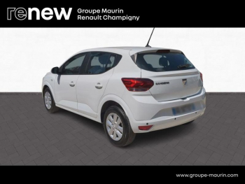 Photo 6 du bon plan DACIA Sandero 1.0 ECO-G 100ch Confort -22B occasion à 12990 €