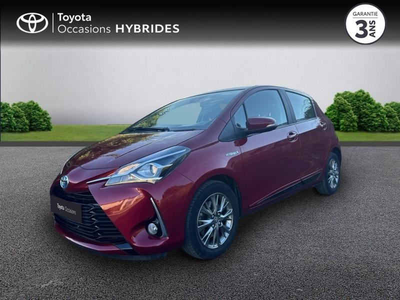Bon plan TOYOTA Yaris 100h Dynamic 5p RC19 occasion à 14990 €