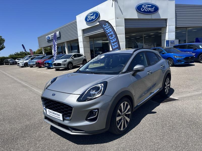 Bon plan FORD Puma 1.0 EcoBoost 125ch mHEV Titanium X 6cv occasion à 14990 €