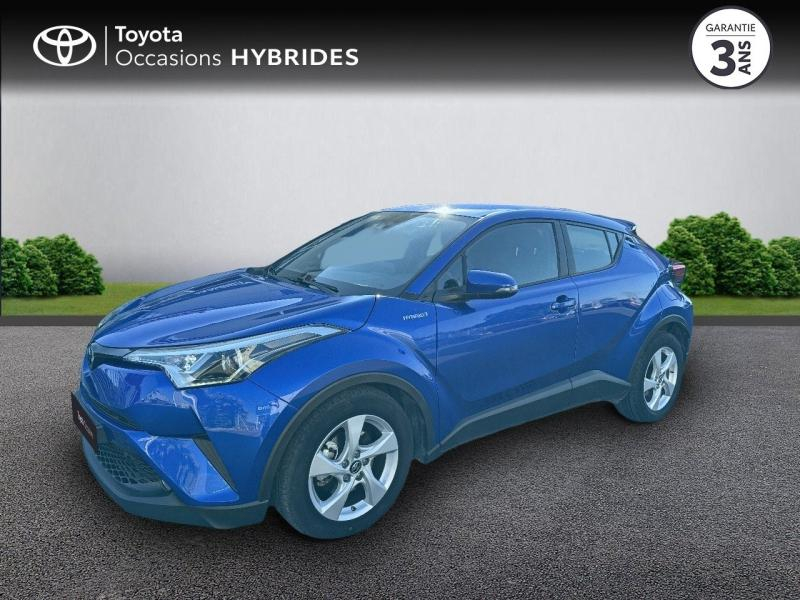 Bon plan TOYOTA C-HR 122h Dynamic 2WD E-CVT RC18 occasion à 19480 €