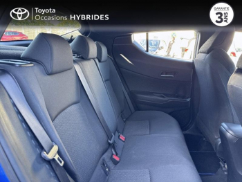 Photo 7 du bon plan TOYOTA C-HR 122h Dynamic 2WD E-CVT RC18 occasion à 19480 €