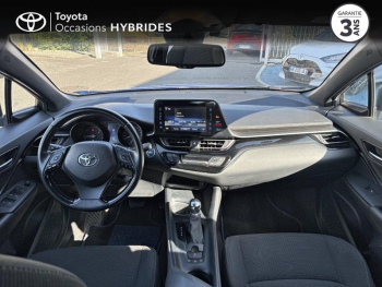 Photo 8 du bon plan TOYOTA C-HR 122h Dynamic 2WD E-CVT RC18 occasion à 19480 €